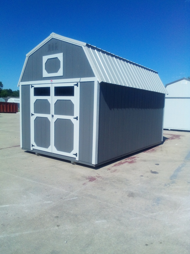 Lofted Barn - 10x16