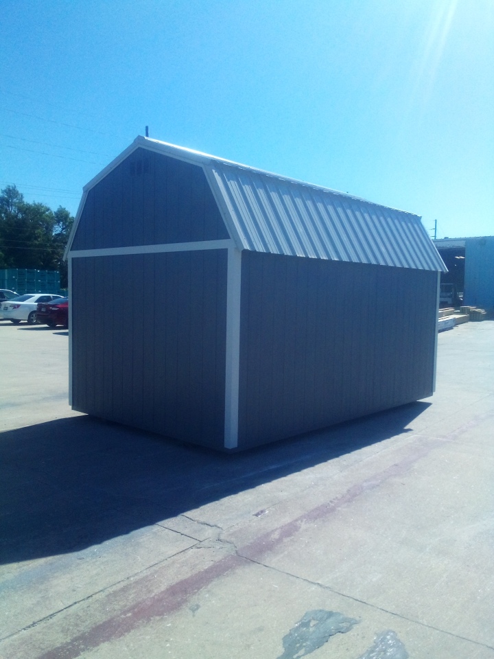 Lofted Barn - 10x16
