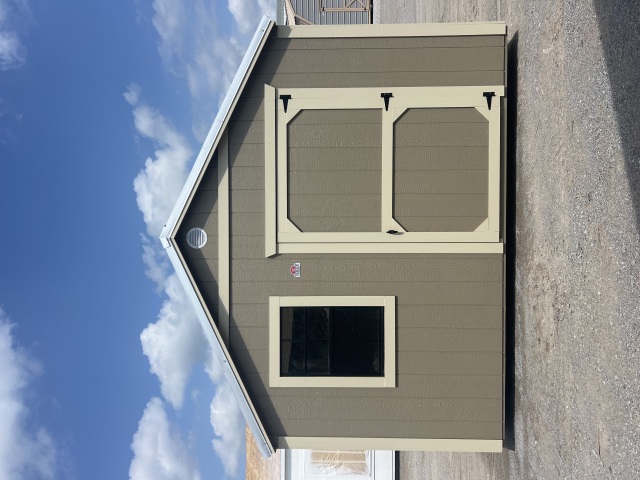 Best Value Wood (Side Utility) - 8x12