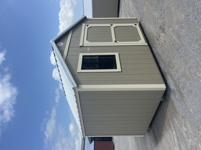Best Value Wood (Side Utility) - 8x12