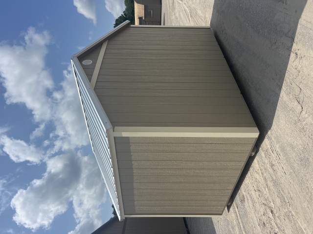 Best Value Wood (Side Utility) - 8x12