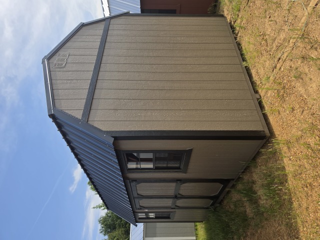 Side Lofted Barn - 10x16