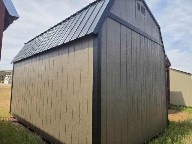 Side Lofted Barn - 10x16