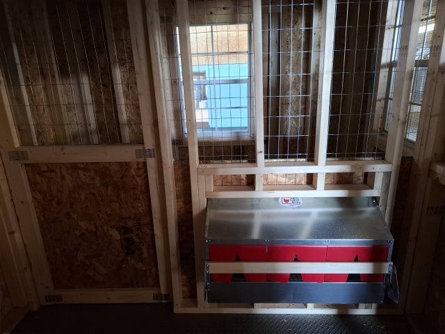 Chicken Coop - 8x20
