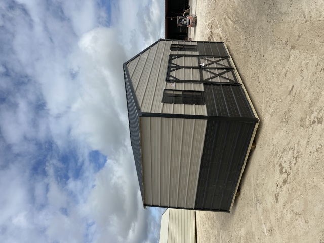 Side Gable Utility - 10x16