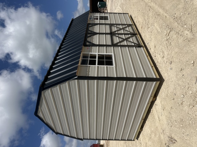 Side Lofted Barn - 10x16