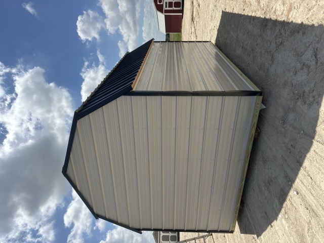 Side Lofted Barn - 10x16