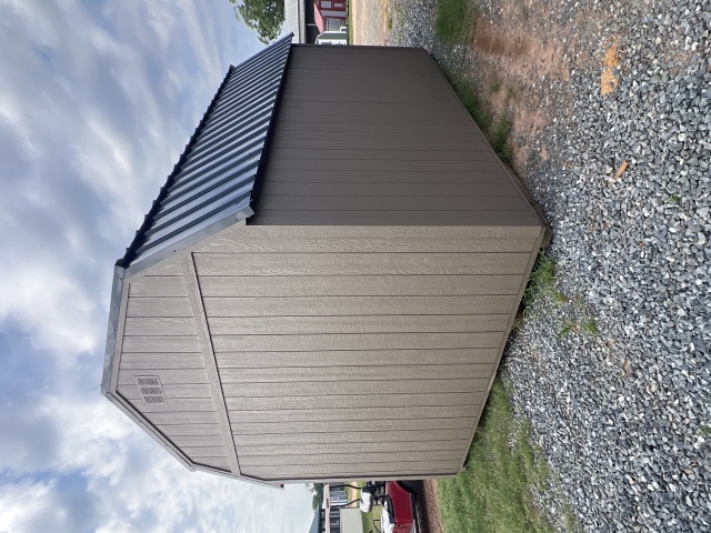 Side Lofted Barn - 12x16