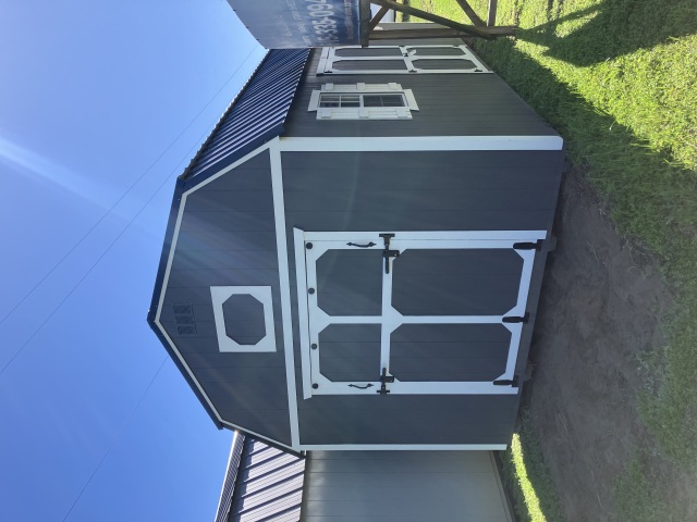 Side Lofted Barn - 12x24