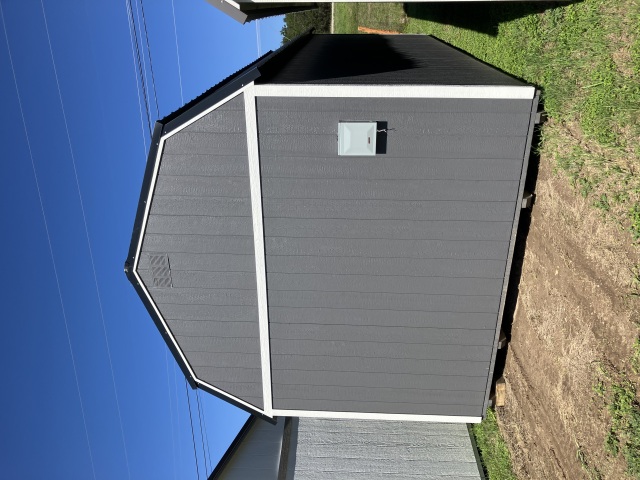 Side Lofted Barn - 12x24