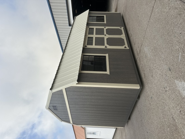 Side Lofted Barn - 10x20