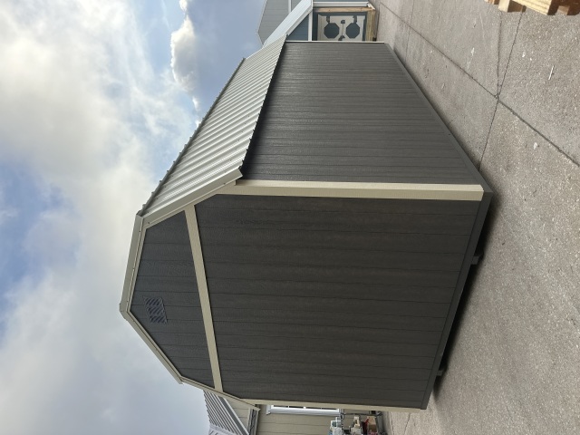 Side Lofted Barn - 10x20