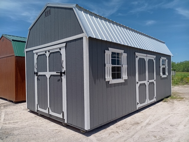 Side Lofted Barn - 12x24