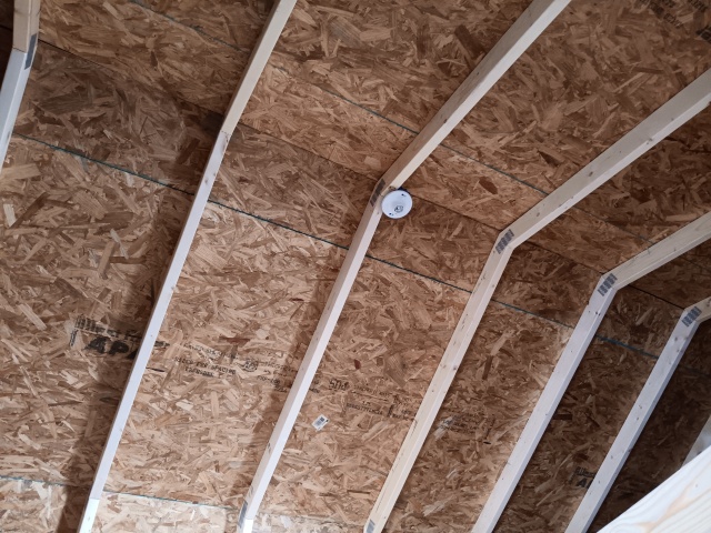 Side Lofted Barn - 12x24