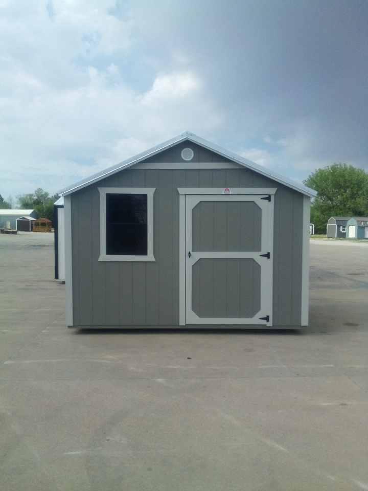 Best Value Wood (Side Utility) - 8x12