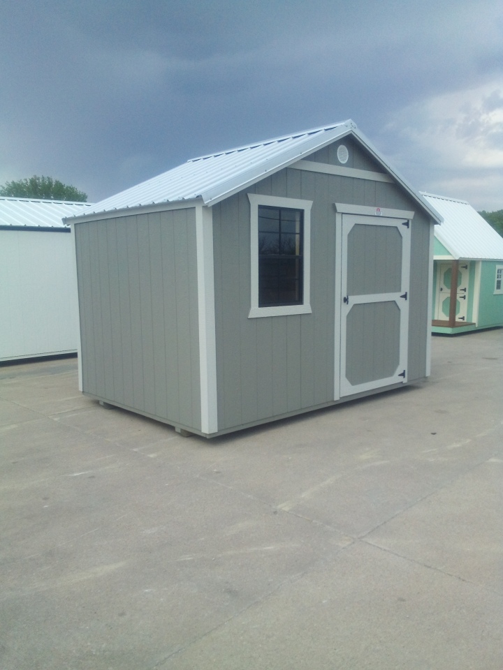 Best Value Wood (Side Utility) - 8x12