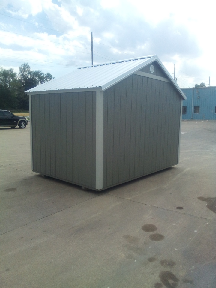 Best Value Wood (Side Utility) - 8x12