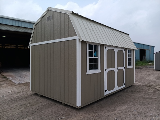 Side Lofted Barn - 10x16