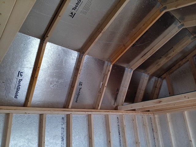 Side Lofted Barn - 10x16