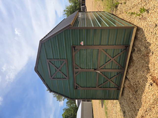 Lofted Barn - 10x16