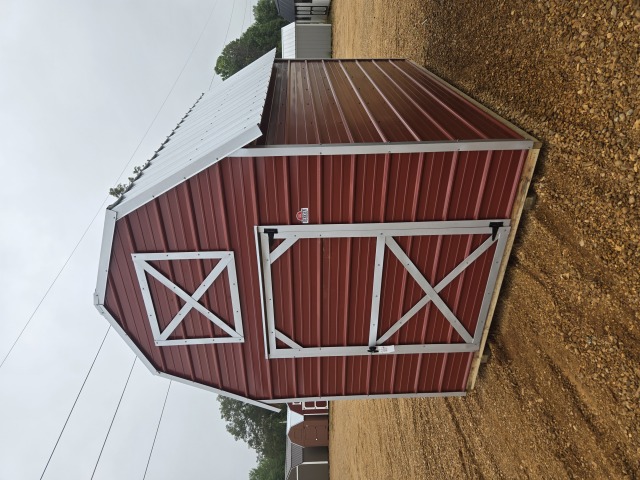 Lofted Barn - 8x12
