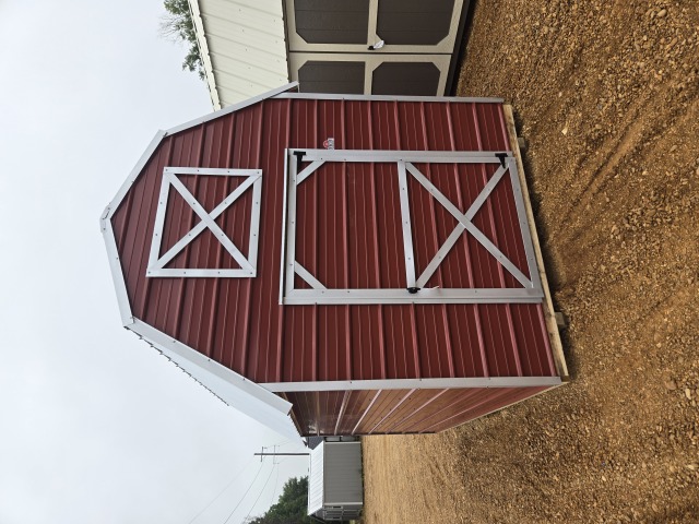 Lofted Barn - 8x12