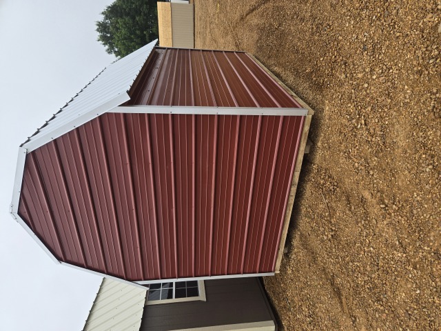 Lofted Barn - 8x12