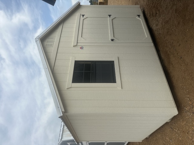 Best Value Wood (Side Utility) - 8x12