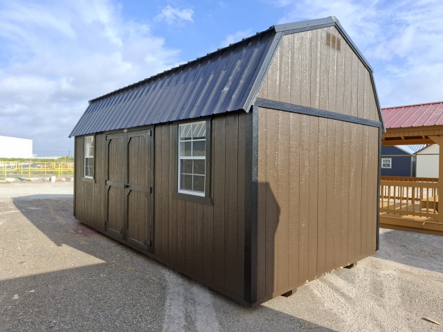 Side Lofted Barn - 10x20