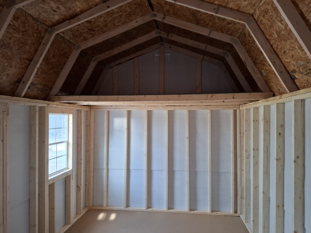 Side Lofted Barn - 10x20