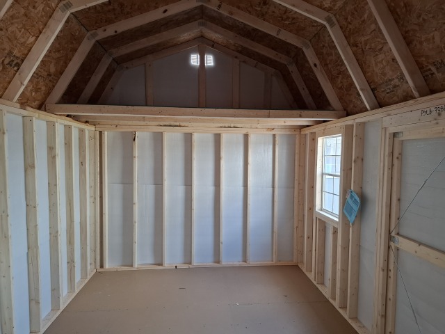 Side Lofted Barn - 10x20