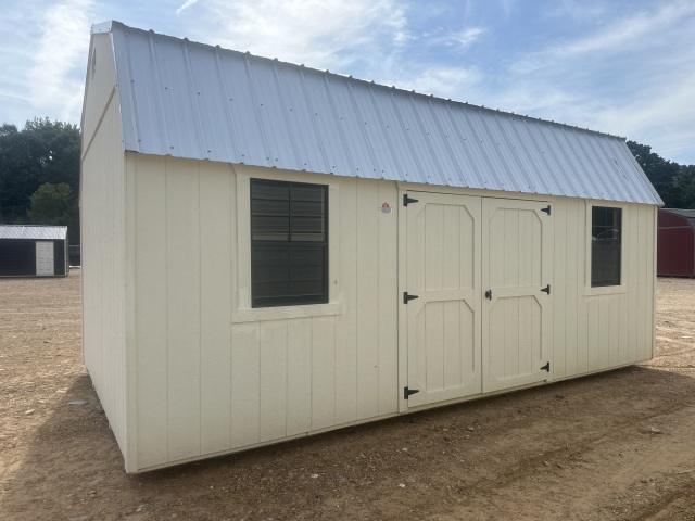 Best Value Wood (Side Lofted Barn) - 12x20