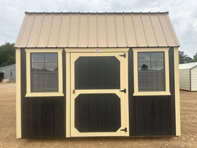 Side Lofted Barn - 8x12