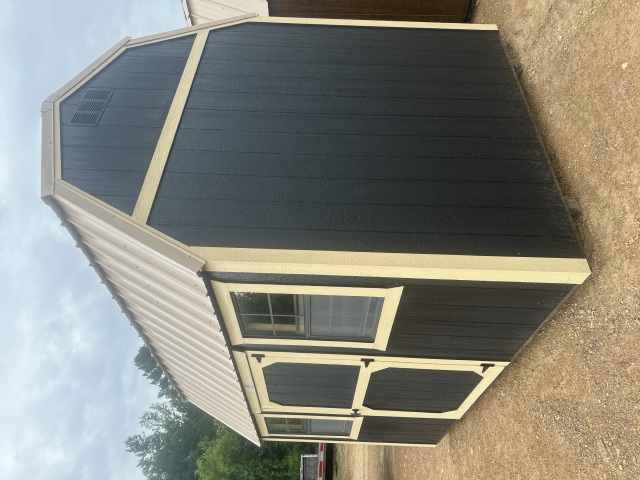 Side Lofted Barn - 8x12