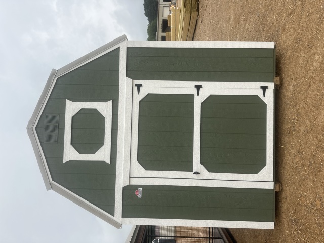 Lofted Barn - 8x12
