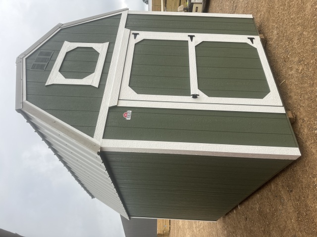 Lofted Barn - 8x12