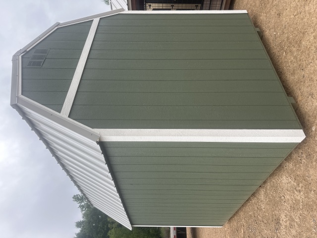 Lofted Barn - 8x12