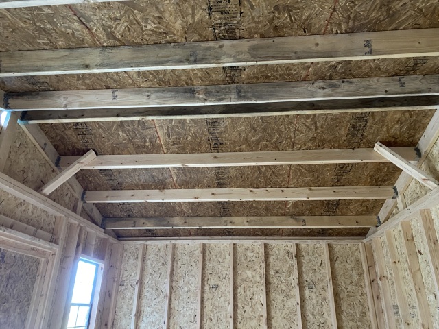 Side Gable Utility - 12x16