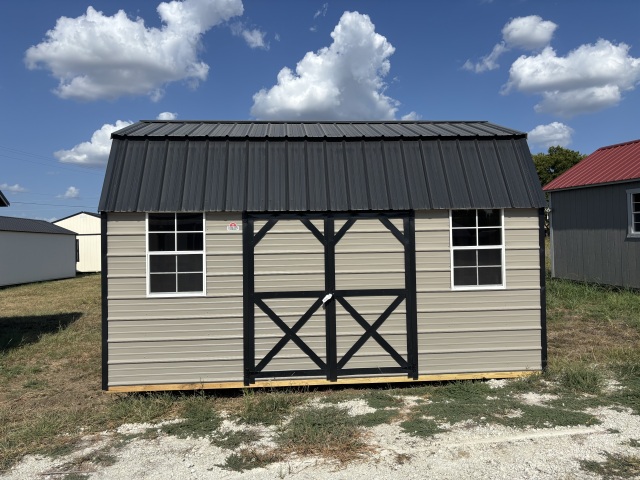 Side Lofted Barn - 10x16