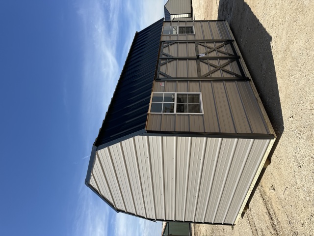 Side Lofted Barn - 10x16