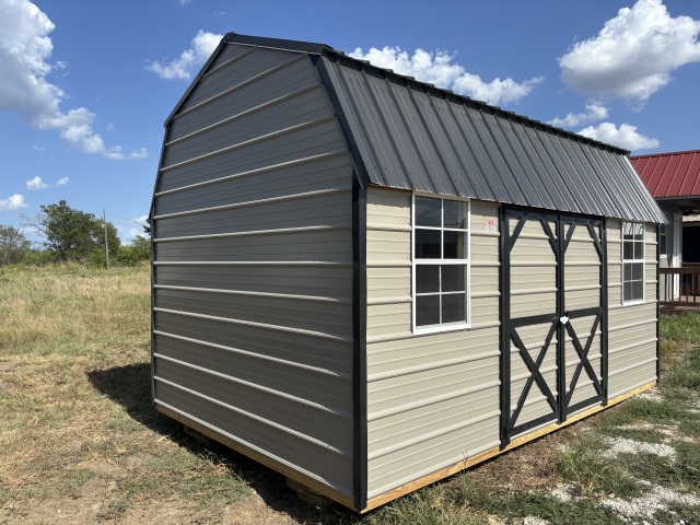 Side Lofted Barn - 10x16