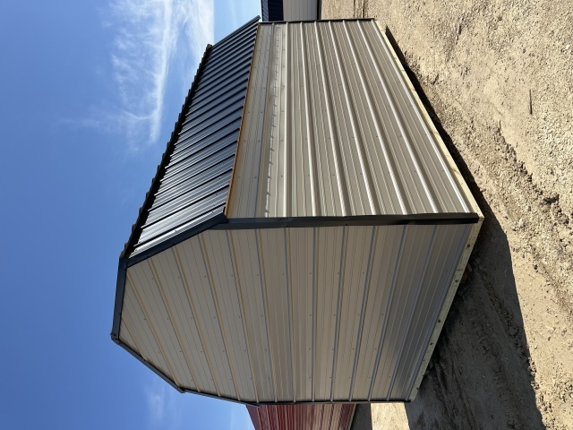 Side Lofted Barn - 10x16