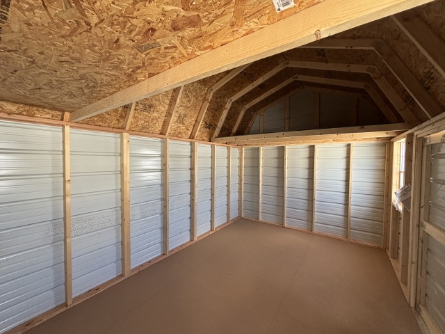 Side Lofted Barn - 10x16