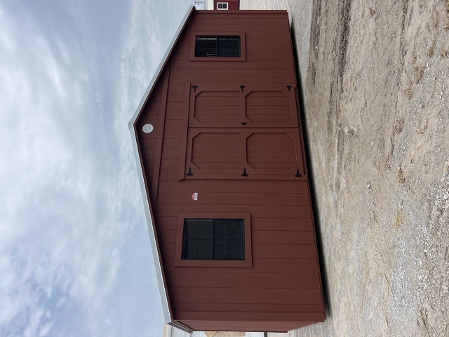 Best Value Wood (Side Utility) - 10x20