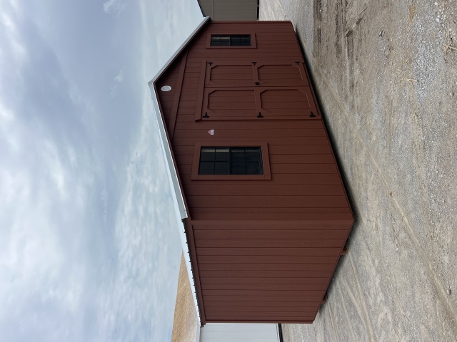 Best Value Wood (Side Utility) - 10x20