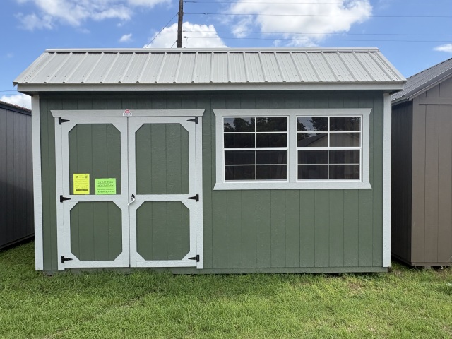 Cottage Shed - 10x16
