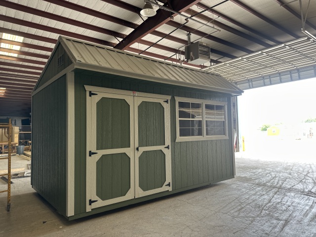 Cottage Shed - 10x16