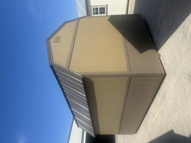 Lofted Barn - 10x16