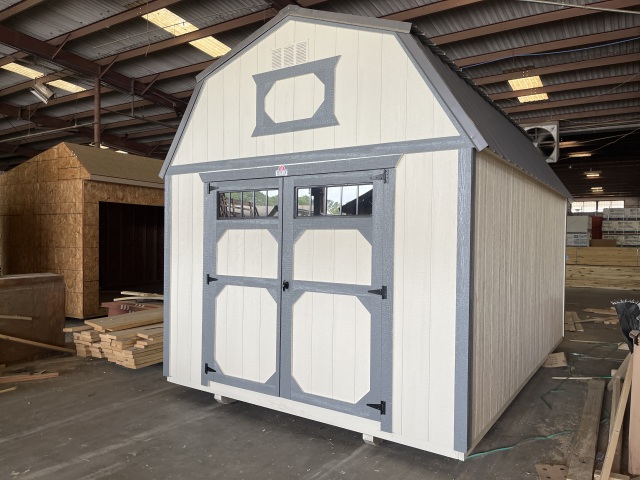 Lofted Barn - 10x16