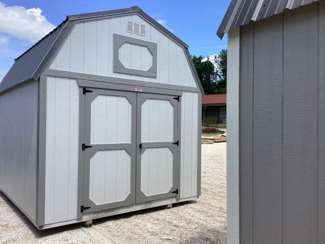 Lofted Barn - 10x12
